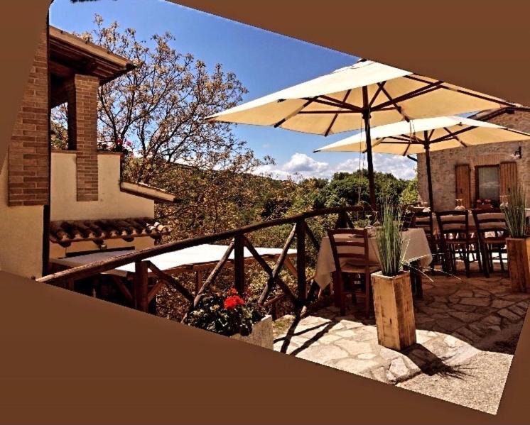 Agriturismo Pettino Campello sul Clitunno Ngoại thất bức ảnh