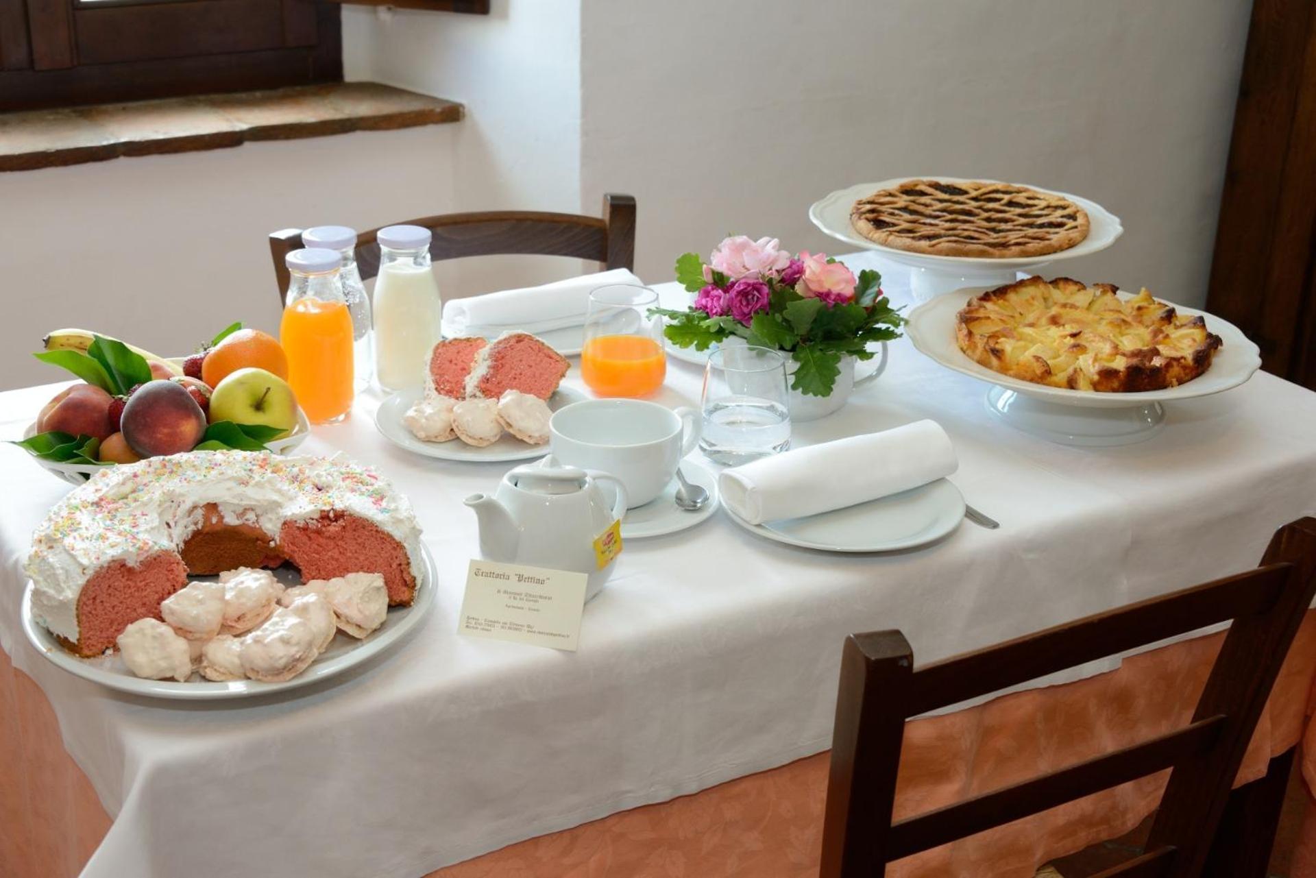 Agriturismo Pettino Campello sul Clitunno Ngoại thất bức ảnh